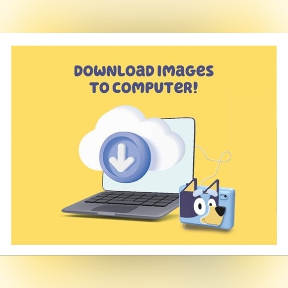 Bluey Digital Camera with SD Card For Kids with Video Recording And Games - Picture 14 of 16